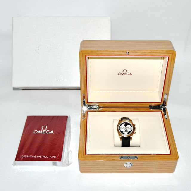 Omega De Ville Co-Axial 4656.50.31 Image 4